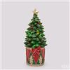 EDG Albero LED con Tamburo Natale H37 cm