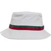 Flexfit Stripe Bucket Hat 5003S Streetwear Cappello Tela