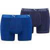 Puma Boxer Biancheria Intima Uomo (Pacco da 2)