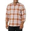 Amazon Essentials Uomo Camicia in Flanella a Maniche Lunghe