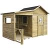Domus Casetta da giardino per bambini in legno domus ela 240x125x173 cm