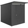 Biohort Casetta da giardino biohort avantgarde eco mis.a2 in acciaio zincato grigio scuro metallizzato con porta battente semplice 180x260x218 cm - cod. 17620