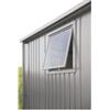 Biohort Elemento finestra per casetta porta attrezzi biohort argento metallizzato - 43065