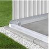 Biohort Telaio perimetrale per armadio per attrezzi biohort mis. 190 l - cod. 41015