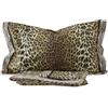 Completo Letto Matrimoniale Flanella Fantasia Zebrato Leopardato