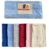 Asciugamano set 6 pz mis 60x110cm o Ospiti set 6pz mis. 40x60 Spugna Puro Cotone