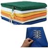 Tenda Zanzariera con Anelli Porta Finestra da Esterno Tinta Unita 150x250cm