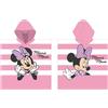 Telo mare Poncho con cappuccio bambino Disney Puro cotone Morbido Minnie/Topolin