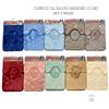 Tappeto Bagno Cuori Set 3 pezzi Antiscivolo memory Qualita' Made in italy