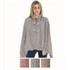 Giacca/Vestaglia/Mantella Jacquard con alamari Morbido Pile Calda Confortevole