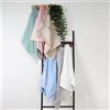 Telo bagno Spugna Puro Cotone Biologico Jacquard Morbido Assorbente T.Unita