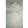Runner Centrotavola Striscia in Lino Ricamo Burano cm 30x68 cm