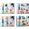 Strofinacci Set 3pezzi Cucina Spigati Ricamati Cotone 50x70cm Made in Itay
