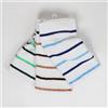 Set 3 pezzi Canovacci Strofinacci Spugna Puro Cotone Assorbente a righe multiuso