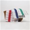 Strofinacci set 3 pezzi Cucina Puro Cotone Morbido assorbente resistente