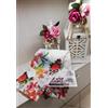 Tovaglia da tavola x12 persone 140x240cm Rettangolare Puro Cotone 2 Fantasie