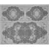 Tris Centrini 3 Pezzi Grigio in Tulle Moderno Versatile Elegante Classico