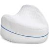 CUSCINO PER GAMBE Supporto Ortopedico Ginocchia Schiena Gambe Memory Foam Bianco