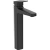 Ideal Standard - Ceraplan, Miscelatore monocomando alto per lavabo, Rubinetto per appoggio su piano, Nero seta
