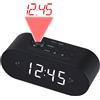 DENVER CRP-717 - Radiouhr - Schwarz