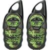 Alecto FR-05CAMO - Set con due walkie talkie per bambini, portata fino a 3 chilometri, mimetico