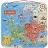 Janod Lilliputiens Magn.land-Puzzle Europa Europa