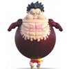 The Other One Piece - Luffy "Tankman" - Action figure flessibile, 23 cm