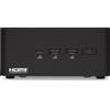 EXTRA Computer exone Business X14 - Mini-PC - Processore Intel Core Ultra 7 155H / 1.4 GHz - RAM 16 GB - SSD 1 TB - NVMe - Scheda grafica Intel Arc - 1GbE, Wi-Fi 6E, Bluetooth, 2.5GbE - WLAN: 802.11a/b/g/n/ac/ax (Wi-Fi 6E)
