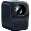 WANBO Proiettore Wanbo Cube 2 Pro Android 11, 500 ANSI, Cardano, Deep Night UE
