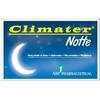 Climater notte 20 compresse orosolubili 600mg - CLIMATER - 931651335