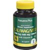 NATURE'S PLUS Calcio magnesio vitamina d3 + viatmina k2 90 tavolette 234 g - NATURE'S PLUS - 932743103