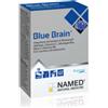 NAMED Blue Brain - Supporto Cognitivo e Memoria | 10 Bustine da 2 g - NAMED - 984320364