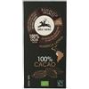 ALCE NERO FAIRTRADE Tavoletta cioccolato extrafondente bio 100% cacao 50 g - ALCE NERO FAIRTRADE - 972516898