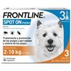 Frontline Spot-on Cani Soluz 3 Pipette 0,67 ml 67 mg Cani da2 a 10 kg - FRONTLINE - 103030134