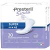 Presteril sicura assorbente incontinenza super 30 pezzi - - 951270394