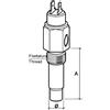 VDO Sensore Temperatura Acqua VDO Tipo A7 con Allarme - M14x1,5, con allarme a 96°C
