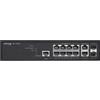 Lancom Switch Lancom GS-2412P Gestito L2+ 10 porte Gigabit Ethernet 10/100/1000Mbps 2x SFP Nero [61668]