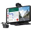 TRACER Stazione multimediale Tracer Carplay/Android Auto CR-Play 7.0 Nero [TRAKAM47792]