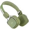 TREVI Cuffie Trevi HE800AB03 Dj Groove Military Bluetooth con microfono Verde