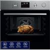 Electrolux LOP4S46X2 Forno da Incasso 72 L, SurroundCook, Multifunzione