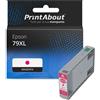 PrintAbout Cartuccia compatibile Epson 79XL (T79034010) - Magenta Alta capacità