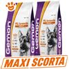 Monge Gemon Dog Adult All Breed Anatra e Riso - SCORTA CONVENIENZA - Sacco da 15 Kg - 10 confezioni