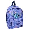Vadobag Zaino STITCH Your're My Fav da Disney Lilo & Stitch - Zainetto per bambini | Scuola | Asilo - Colore Viola - dimensioni 37x26x12cm