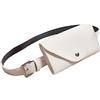 BESPORTBLE Portacellulare Donna Durante La Notte Borsa Mini Piccolo Donne Cintura Con Busta Borse Vita Elegante Cintura Del Telefono in Esecuzione Beige