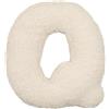 BLLMTEAR Cuscino a forma di lettera dell'alfabeto inglese, morbido peluche, decorativo, didattico, 38 cm x 30 cm, PP Cotton, throw pillow(Q1)