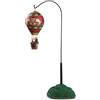 Lemax Village Collection LEMAX Mongolfiera di Babbo Natale - A Christmas Eve Balloon Ride cod 84353