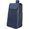 XzhixiangKing Borsa di ricambio per carrello della spesa, in tessuto Oxford, impermeabile, con tasche laterali e tasca posteriore, accessori facili da riporre (blu scuro ispessito)
