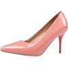 Bviennic Décolleté a Spillo da Donna Appuntito Tacco Alto Scarpe Senza Chiusura Classico Lavoroing Scarpe Numero 32-46