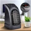 Riloer Mini Forno Portatile da 350-400W 220V Plug in Riscaldatore Elettrico con Presa a Muro