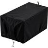 Generic Copri friggitrice 30x56x40 cm con maniglia per interni ed esterni | Copertura antipolvere per friggitrice, in tessuto Oxford, protezione solare impermeabile, giardino, cortile, patio, balcone,